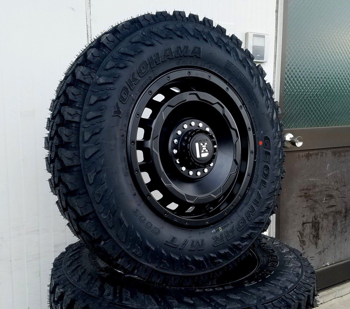 最安値挑戦 ジムニー JB64 JB23 JA LEXXEL SwaGGer ヨコハマ