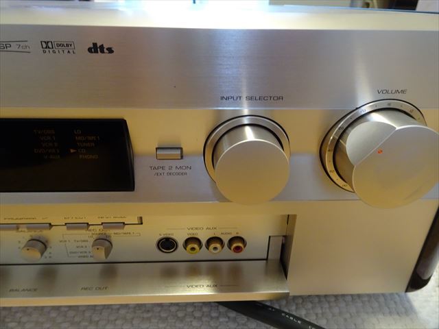 直接取引限定】ヤマハDSP-A1 昔のフラッグシップAVアンプ。当時 直接取引限定】ヤマハDSP-A1 昔のフラッグシップAVアンプ。当時