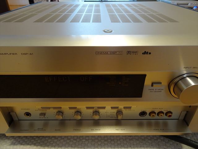 直接取引限定】ヤマハDSP-A1 昔のフラッグシップAVアンプ。当時 直接取引限定】ヤマハDSP-A1 昔のフラッグシップAVアンプ。当時