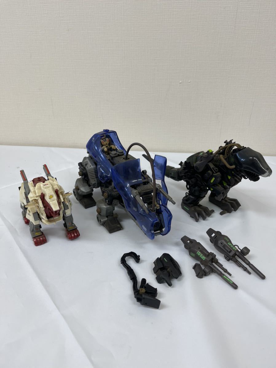 1円〜TOMY トミー ZOIDS ゾイド 3体 + パーツ まとめて ジャンク