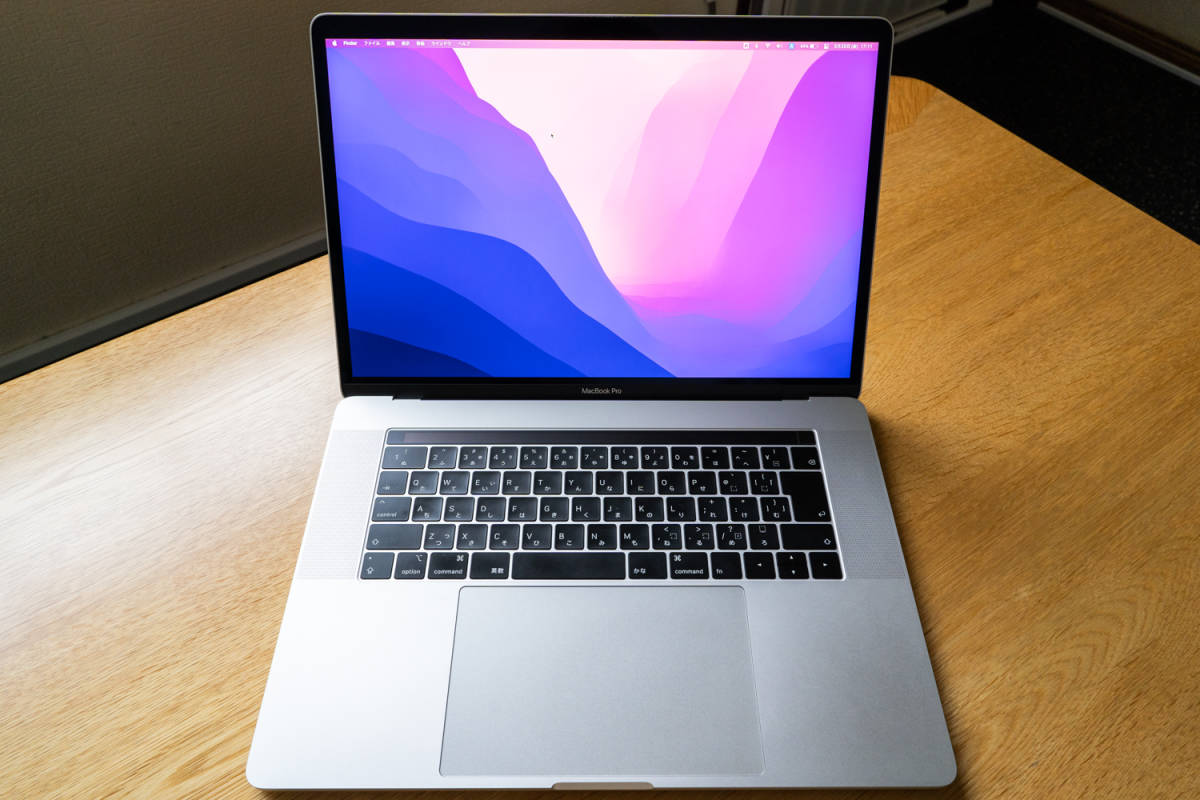 早い者勝ち MacBookPro 2018 coreI7 15インチ 美品 3broadwaybistro.com