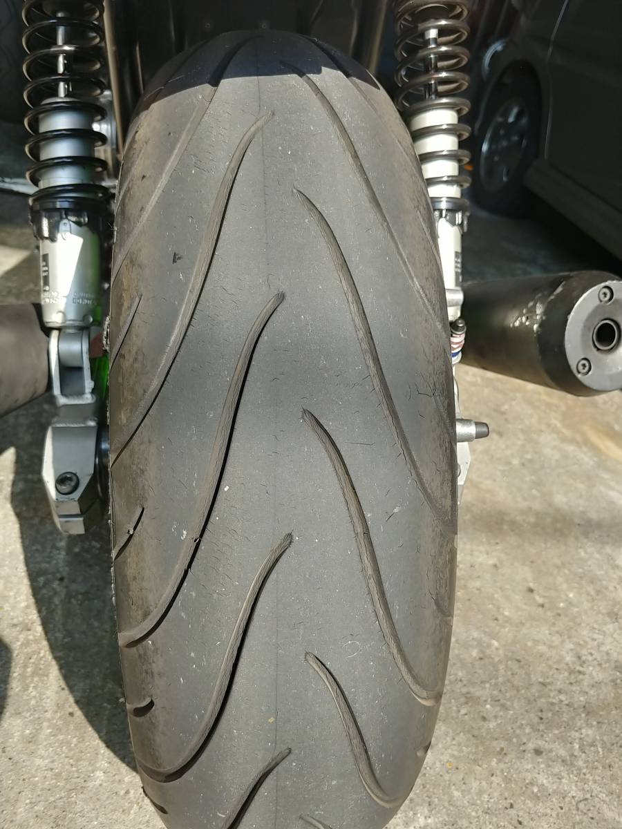 ゼファー750用ZR-7流用ワイドリアホイール の商品詳細 ゼファー750用ZR-7流用ワイドリアホイール の商品詳細