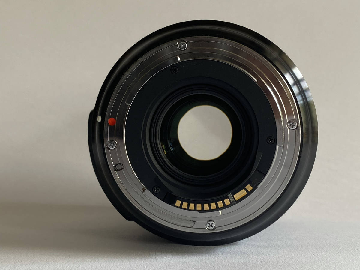 シグマ SIGMA 24-105mm F4 DG OS HSM Canon キヤノン用 フルサイズ対応 EFマウント 一眼レフ カメラ 中古 _画像4