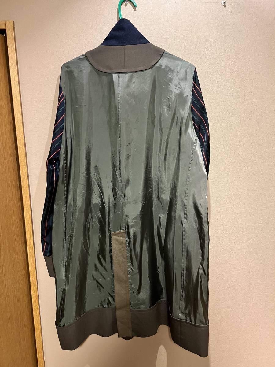 Yahoo!オークション - 綾野 剛 着用 21SS sacai Suiting Coat 1 Yahoo!オークション - 綾野 剛 着用 21SS sacai Suiting Coat 1