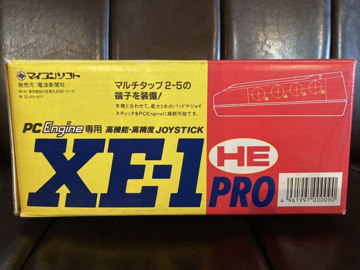 XE-1 PRO HE PCエンジン専用 ジョイスティック 電波新聞社 | www.crf