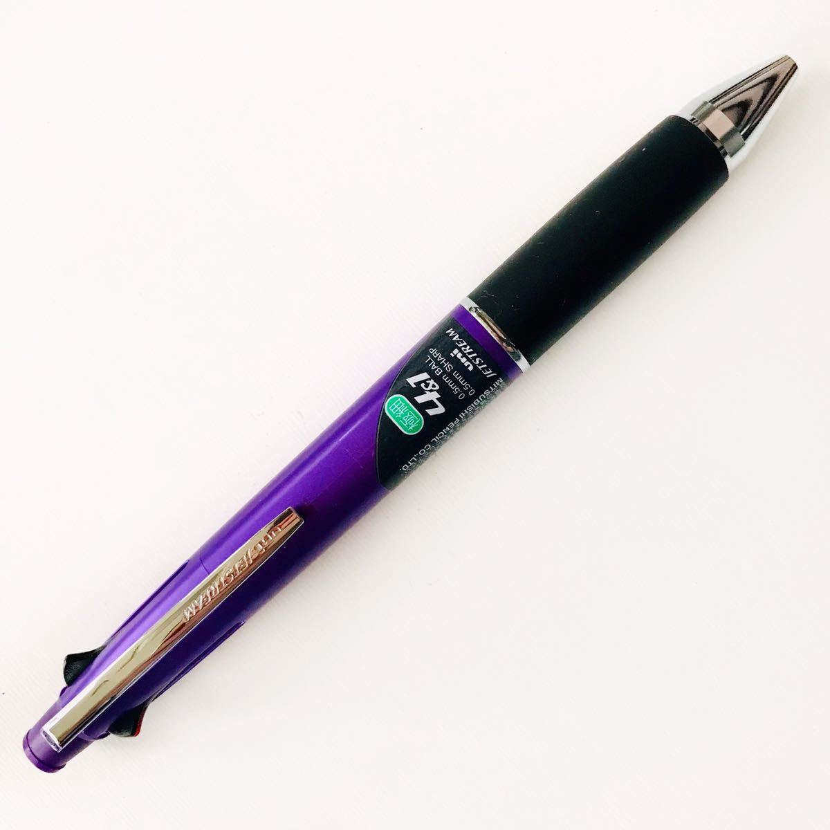 人気　三菱鉛筆(uni) ジェットストリーム 4&1 0．5mm 多機能ペン +3冊ノートセット_画像2