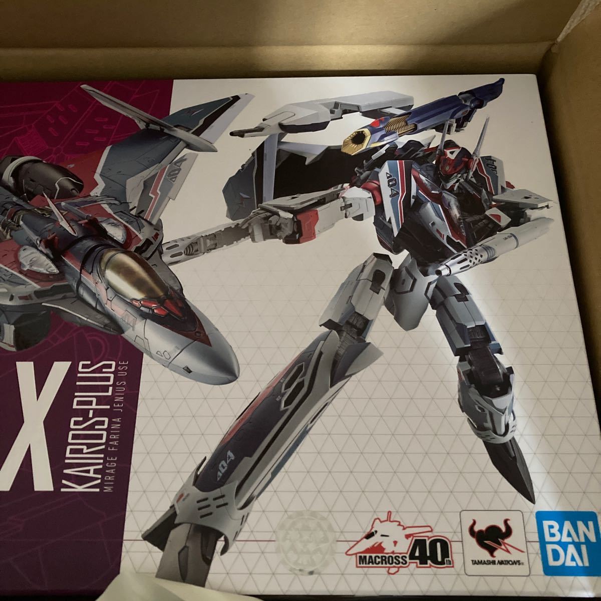 新品】DX超合金 VF-31AX カイロスプラス（ミラージュ・ファリーナ