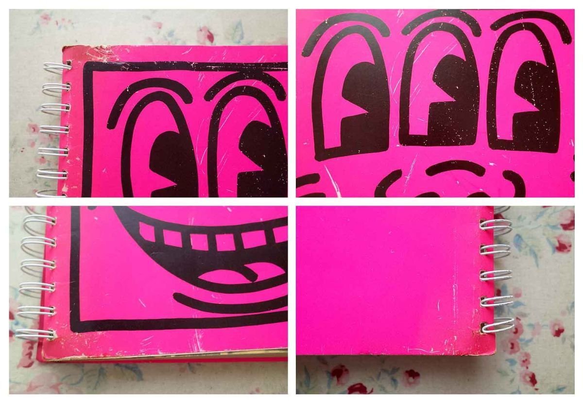 41842/洋書図録 キース・ヘリング展 Keith Haring 1982年 初版 41842/洋書図録 キース・ヘリング展 Keith Haring 1982年 初版