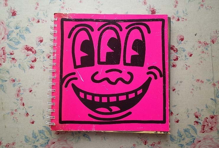 41842/洋書図録 キース・ヘリング展 Keith Haring 1982年 初版 41842/洋書図録 キース・ヘリング展 Keith Haring 1982年 初版