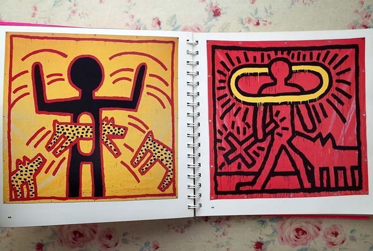 41842/洋書図録 キース・ヘリング展 Keith Haring 1982年 初版 41842/洋書図録 キース・ヘリング展 Keith Haring 1982年 初版