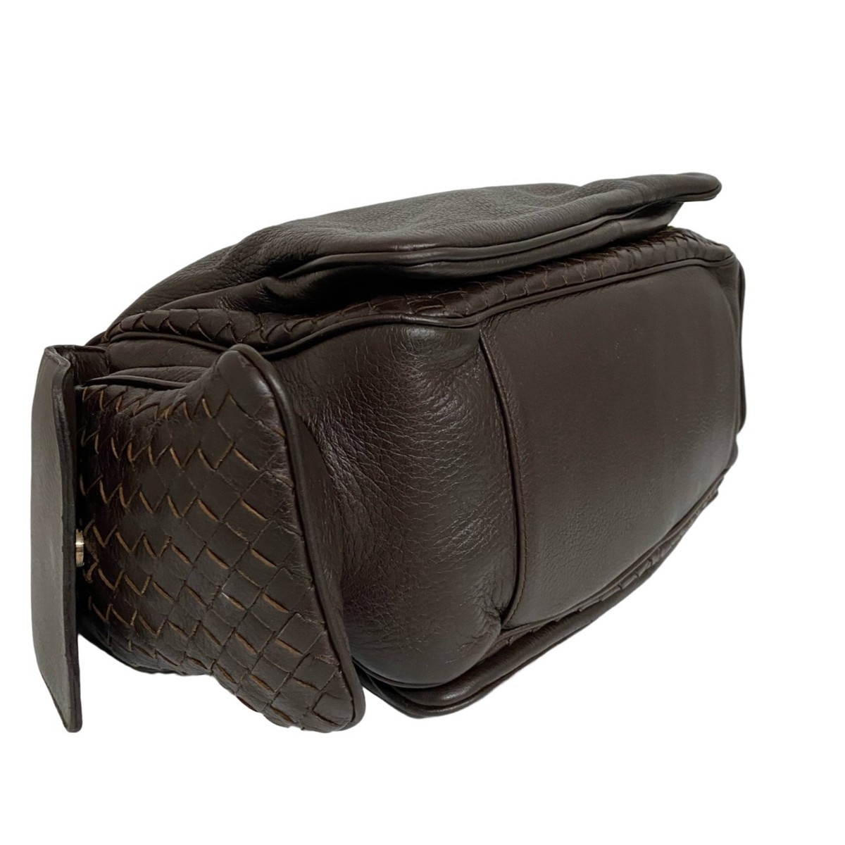 極 美品 保存袋付 BOTTEGA VENETA ボッテガヴェネタ イントレチャート