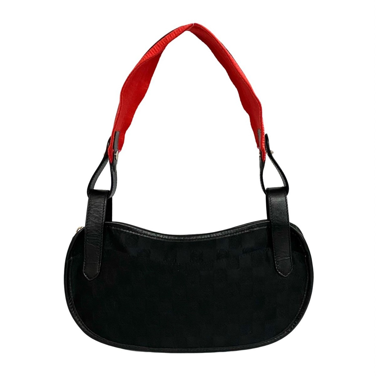 極美品 保存袋 付き LOEWE ロエベ アナグラム ロゴ レザー 本革 ミニ