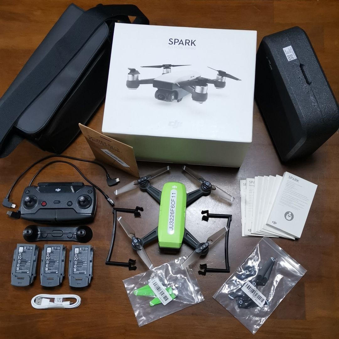 DJI Spark FLY MORE COMBO