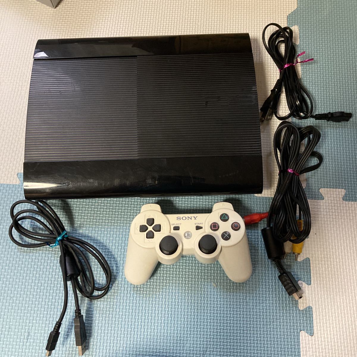 すぐに遊べる PS3 PlayStation3 プレイステーション3 本体 新型 付属品 