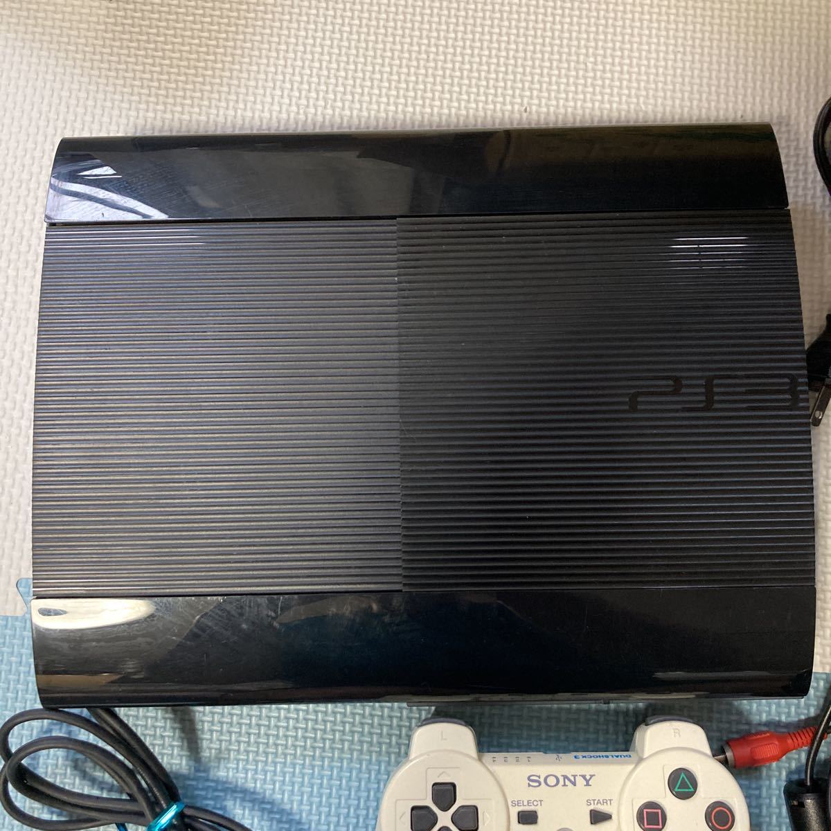 すぐに遊べる PS3 PlayStation3 プレイステーション3 本体 新型 付属品