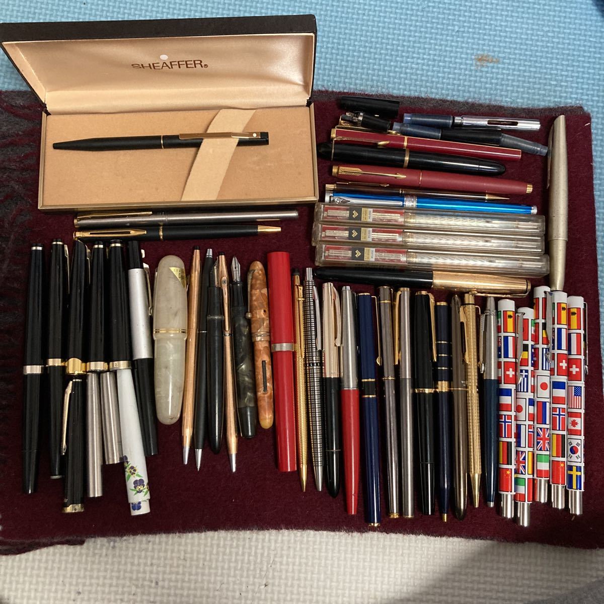 まとめて大量 約40本 万年筆 ボールペン等 まとめ売り/PELIKANペリカン