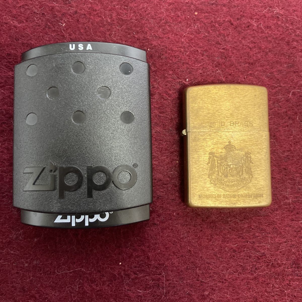 売れ筋がひ新作！ ZIPPO ジッポー オイルライター ハワイ 未使用品