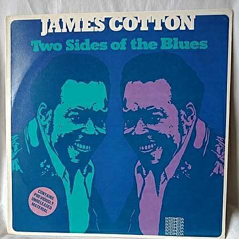 ■ JAMES COTTON ★ CONTAINS UNRELEASED MATERIAL。 _画像1