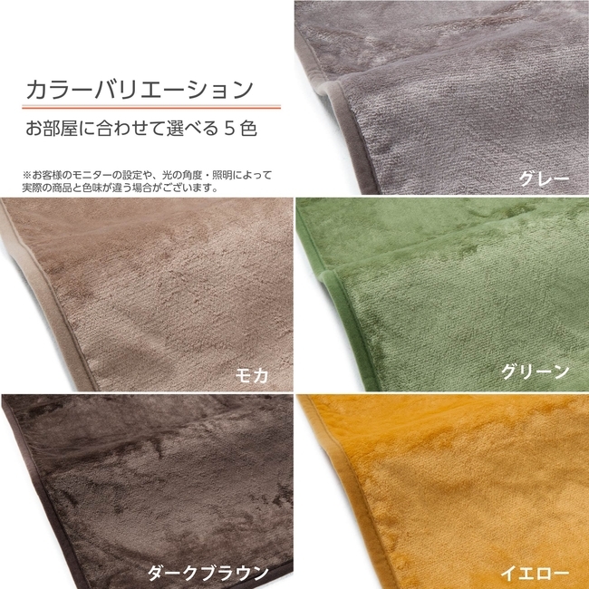 電気毛布 敷き 日本製 フランネル 洗える 140cm×80㎝ 全5色 シングル ふわふわ ダニ退治 省エネ スライド温度調節_画像8