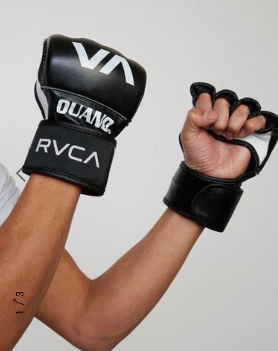 RVCA OUANOオープンフィンガーグローブ