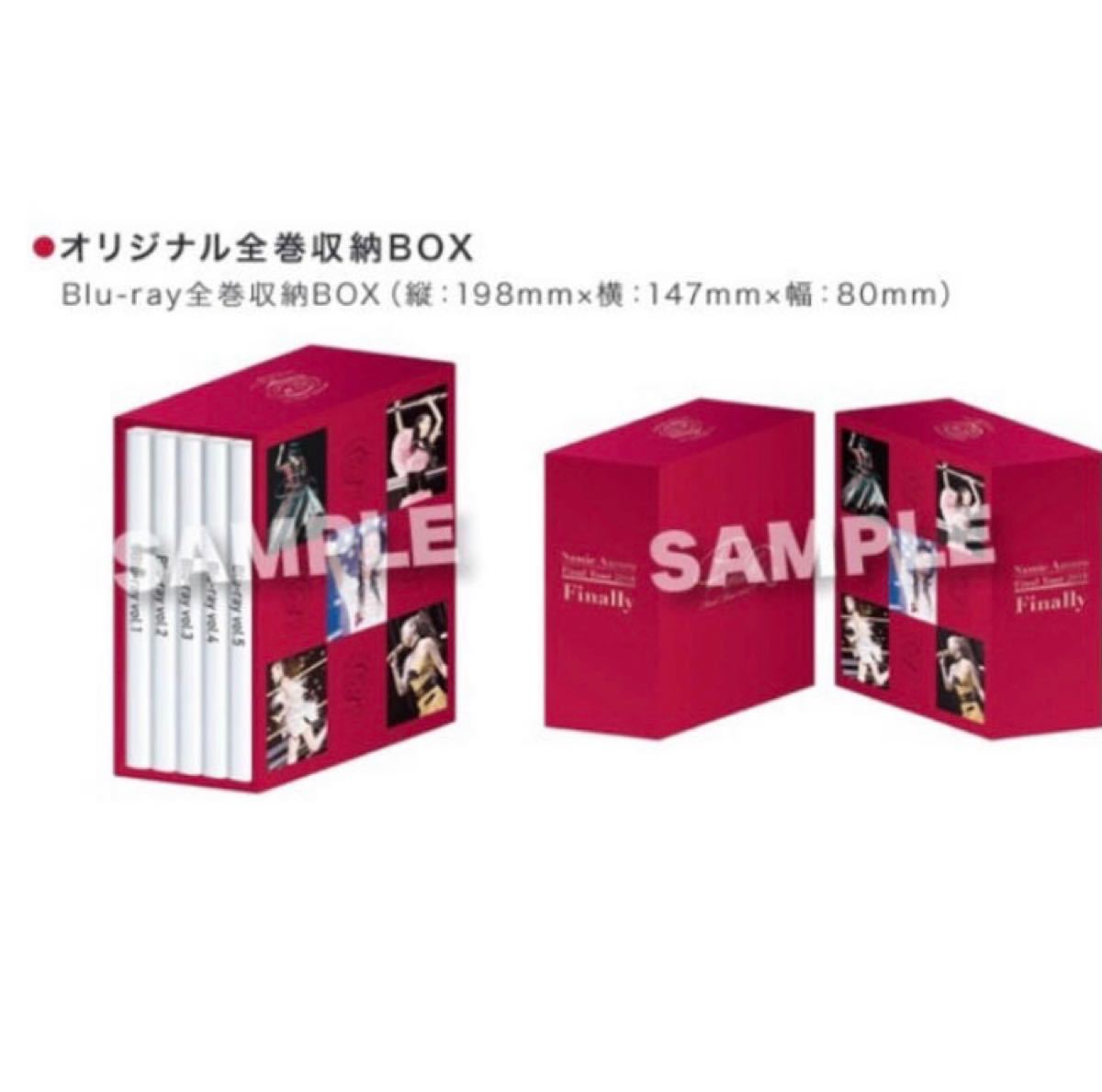 【新品】安室奈美恵/namie amuro Final Tour 2018～Finally～★楽天オリジナル特典付き