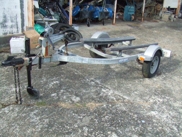 トレーラー、ジェット用、最大積載300Kg、ソレックス製