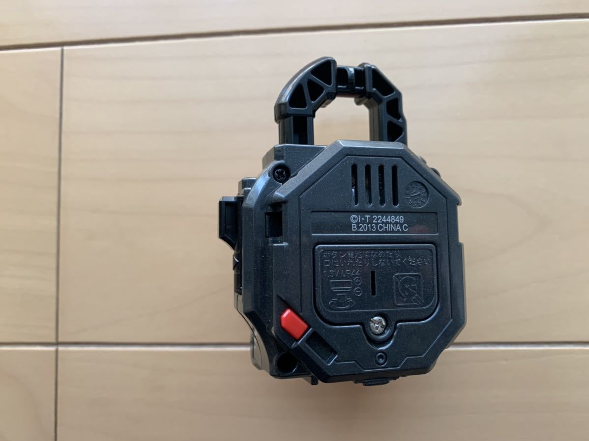 中古　仮面ライダー鎧武 ロックシード 仮面ライダー 1号_画像3