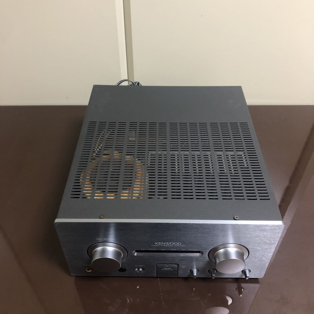 Yahoo!オークション - 高音質プリメインアンプ KENWOOD A-1001 Yahoo!オークション - 高音質プリメインアンプ KENWOOD A-1001