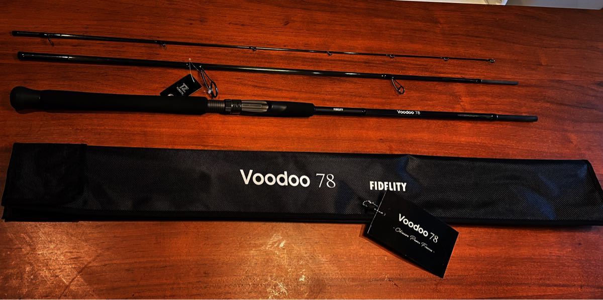 2022人気No.1の Voodoo78 - ロッド、釣り竿 - reachahand.org