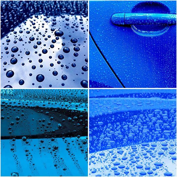 【4本セット】 車コーティング剤 ガラスコーティング剤 ガラスコーティング 液体セラミックコート ガラス硬化剤 洗車 クリーナーポリッシュ_画像6