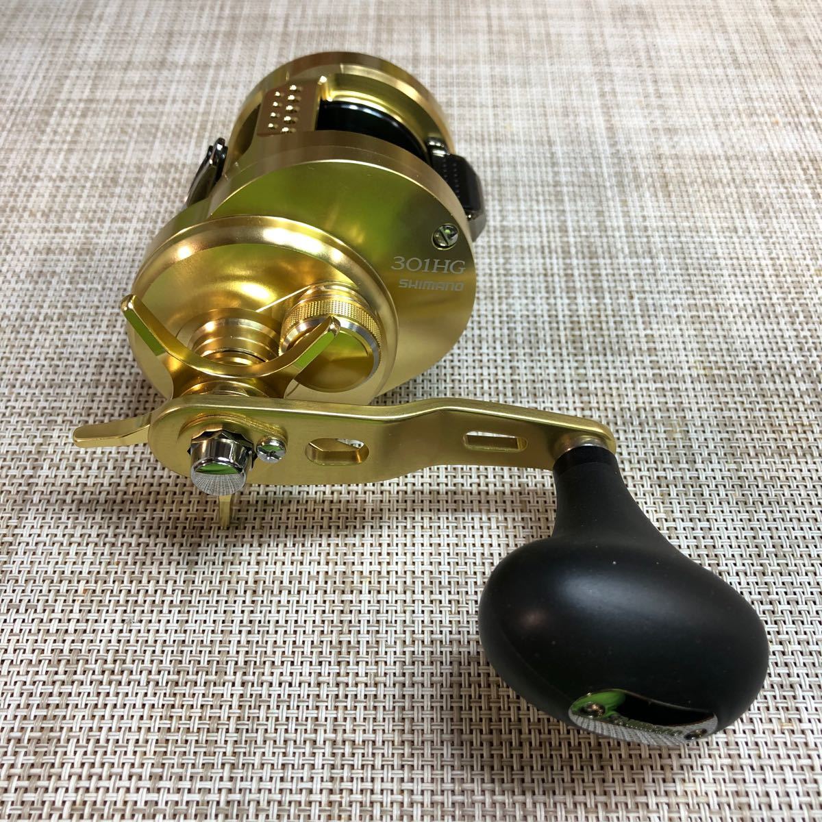 シマノ オシア コンクエスト 301HG 箱など付属品全てあり|Yahoo シマノ オシア コンクエスト 301HG 箱など付属品全てあり|Yahoo