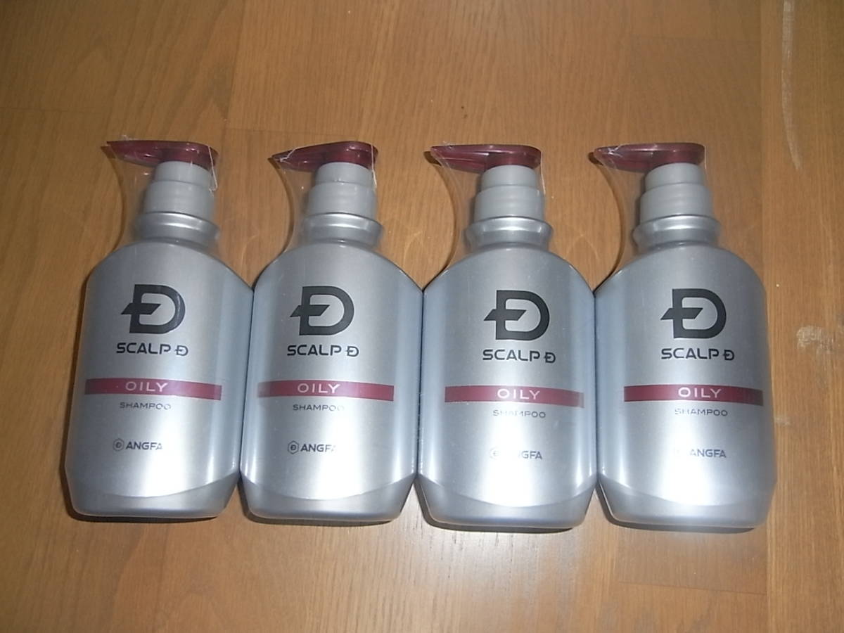 新品・未使用 アンファー スカルプD 薬用スカルプ シャンプー(オイリー