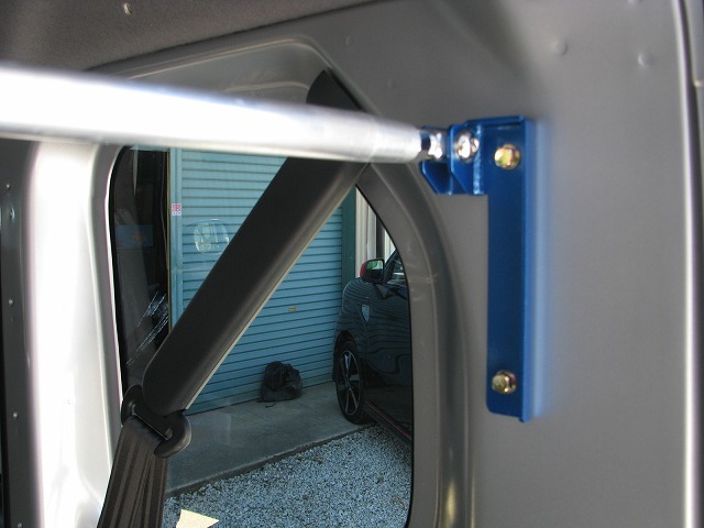 N-VAN(JJ1,2 exclusive use ) rear pillar bar ( after person lower side strut type HN1050-PIO-01)( including tax price )