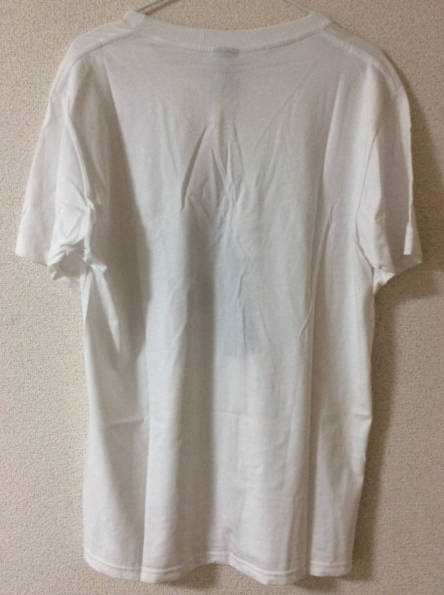 ◆イタリア製◆ 新品未使用・即決即発・送料無料 メンズ Tシャツ 半袖 ホワイト_画像2