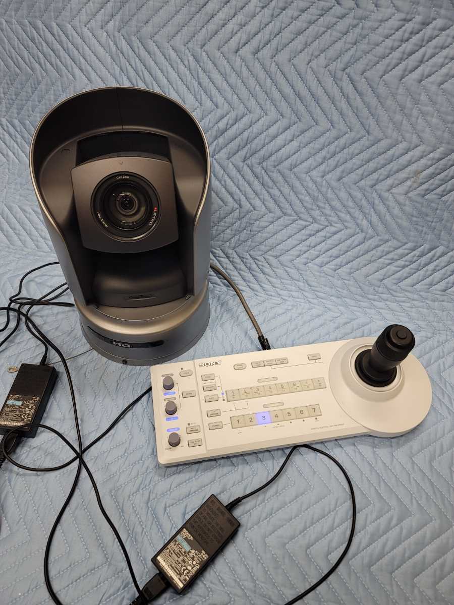 旋回型HD 3CCDカラービデオカメラ コントローラー セット BRC-700 RM