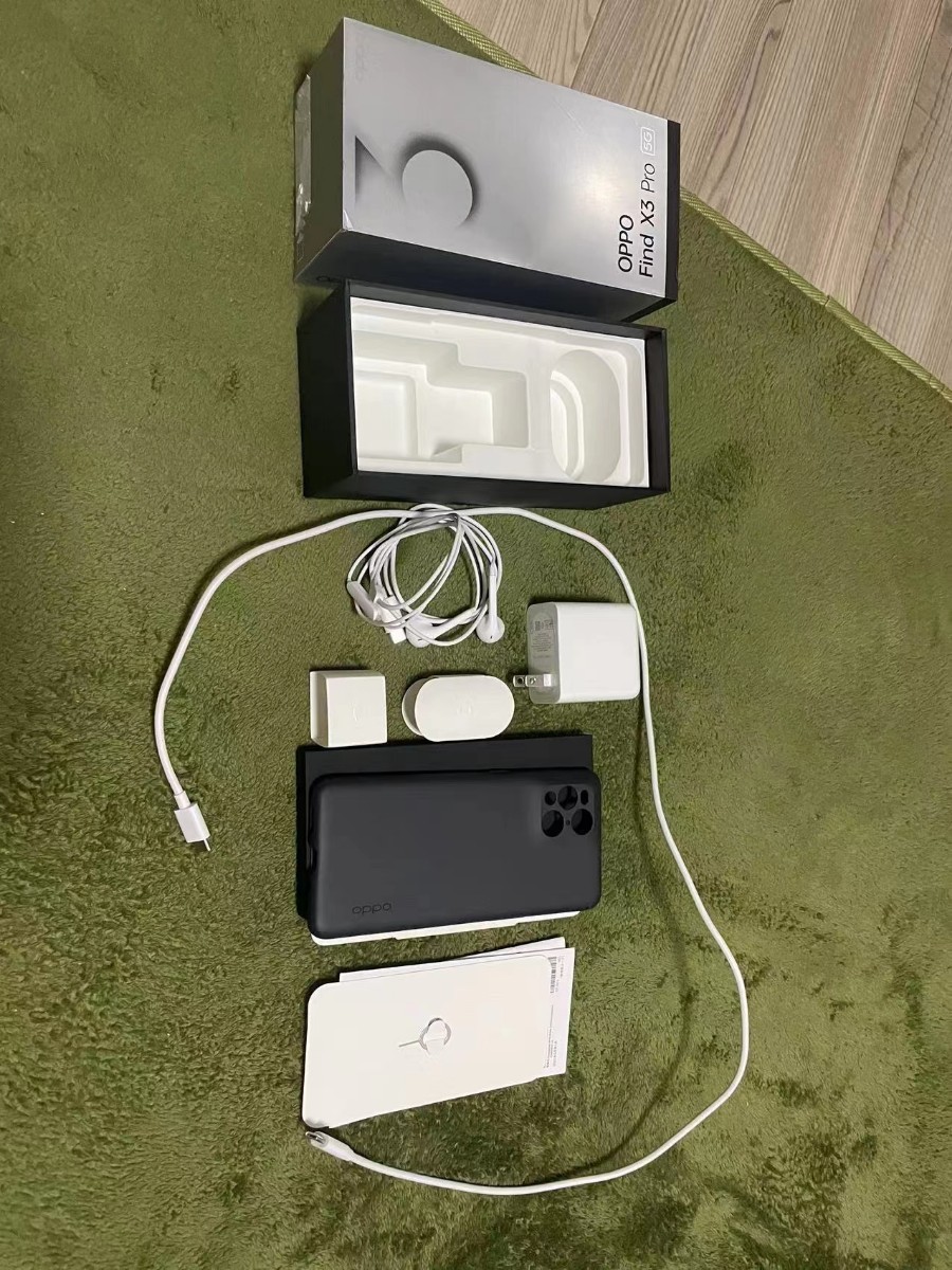 OPPO find X3 pro 2週間使用 au版 SIMロック解除済み SIMフリー 送料込