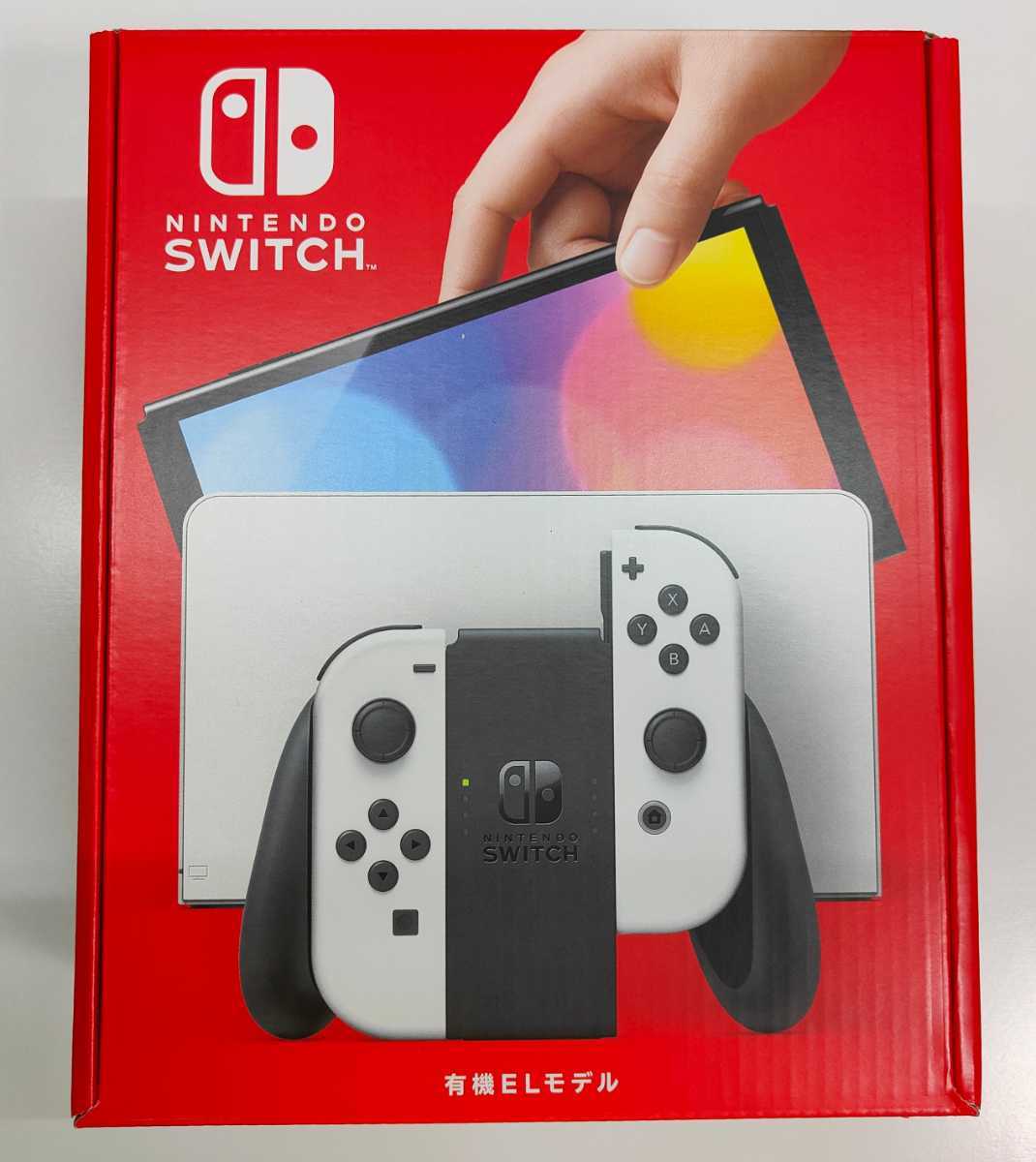 Nintendo Switch 有機ELモデル Joy-Con(L)/(R) ホワイト 新品未使用 本体 任天堂スイッチ White 