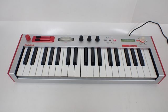 美品】 ALESIS micron アナログモデリングシンセサイザー アレシス