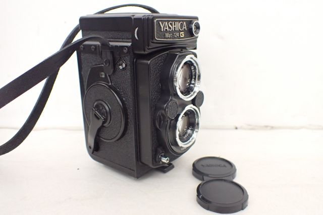 一部予約!】 □美品□ YASHICA 2眼レフカメラ【MAT-124G】 - www