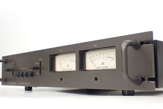 Technics ピーク/アベレージ・メーターユニット 20M/SH-9020M Technics ピーク/アベレージ・メーターユニット 20M/SH-9020M