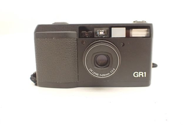 RICOH コンパクトフィルムカメラ GR1 GR LENS 28mm F2.8 リコー 現状