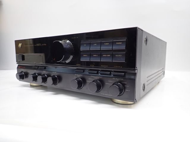 SANSUI サンスイ 山水 AU-α607L EXTRA プリメインアンプ ∩ 65A23-2