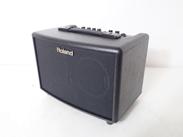 Roland ローランド アコースティックギター用アンプ AC-33 ☆ 652A0-3