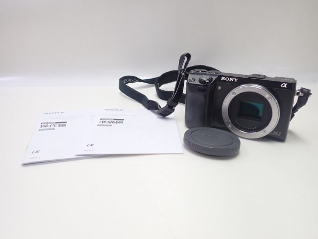 SONY ミラーレス一眼レフカメラ α NEX-7 ボディ ソニー 説明書付き