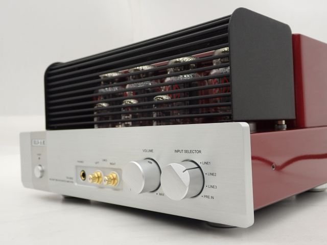ヤフオク! - TRIODE 真空管/管球式プリメインアンプ TRV-88...