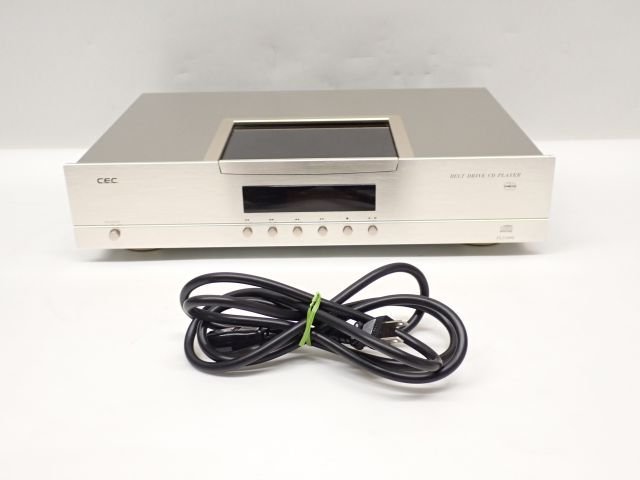 完動品】C.E.C TL5100Z ベルトドライブ・CDプレーヤー | tspea.org