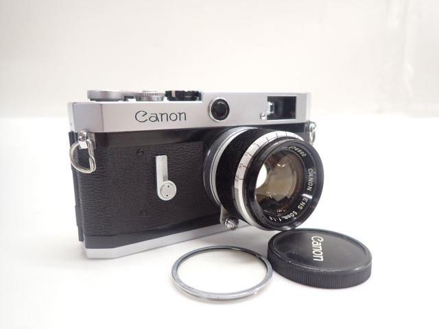 Canon 50mm F1.8 レンズ レンジファインダー