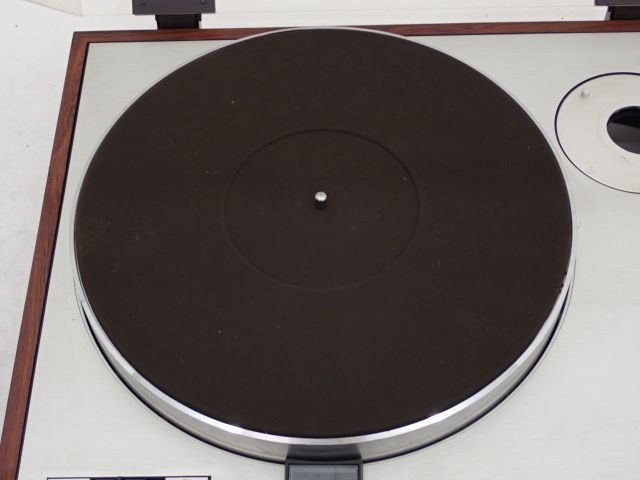 LUXMAN レコードプレーヤー PD121A 現状販売 アームレス ラックスマン