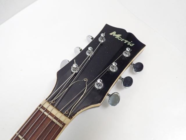 Morris モーリス MGC 1968年製 セミアコースティックギター ハードケース付き ∩ 65EAC-1_画像2