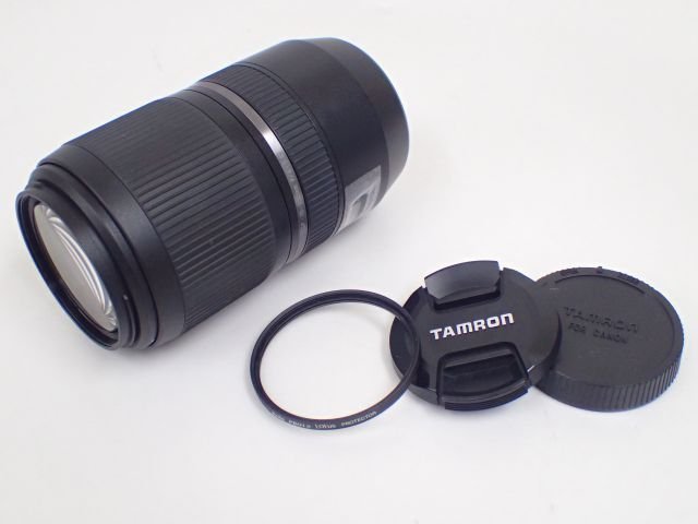 TAMRON タムロン 高性能望遠ズームレンズ SP 70-300mm F/4-5.6 Di VC
